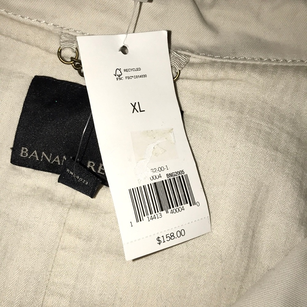 🎃HOST’S PICK🎃 NWT Banana Republic Coat - Picture 3 of 4